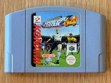 International Superstar Soccer 64 n64 Nintendo Game