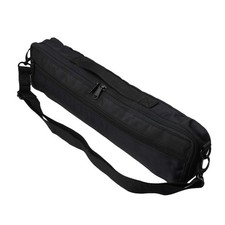 16-Holes Flute Gig Bag with Handle  Shoulder Strap - Padded Velvet-Lined Pro...