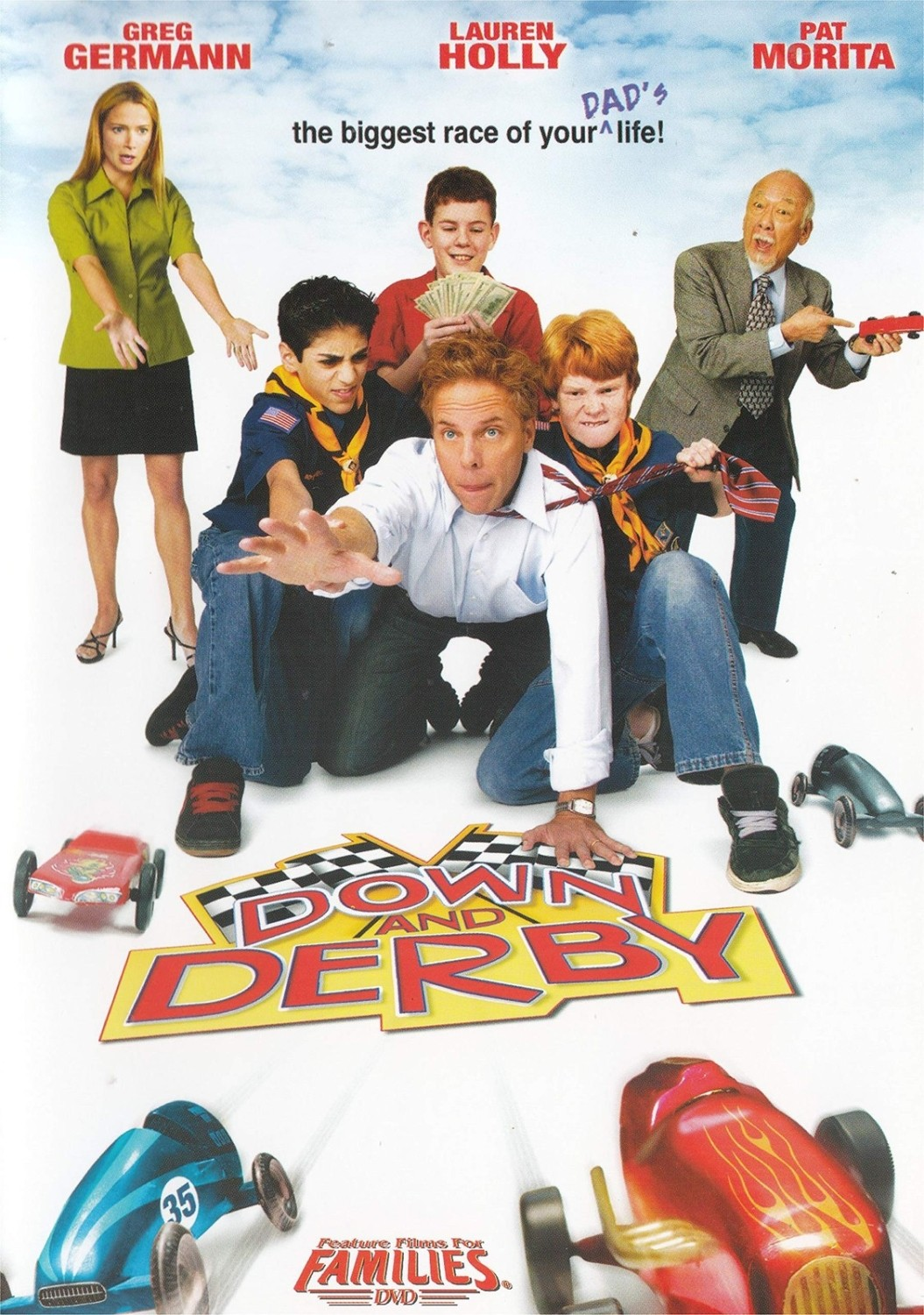 Down and Derby DVD FREE SHIPPING
