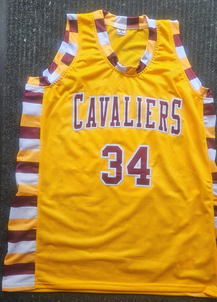 Austin Carr Signed Gold Jersey JSA - Image 2 of 2