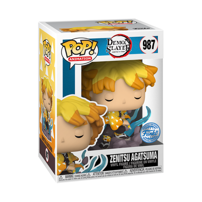 Funko POP! Animation: Demon Slayer - Zenitsu Agatsuma (New