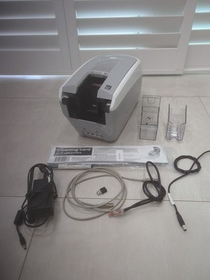 Magicard 600 STD Printer 3652-5001/2 Used Ships Free Serial Number 75113306 JSS