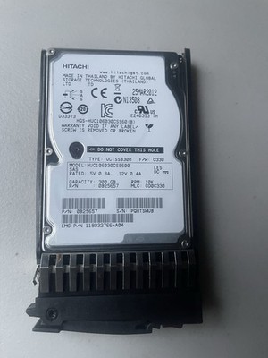 Hitachi 42D0637 300GB Internal 10000RPM 2.5'' (HUC103030CSS600) HDD