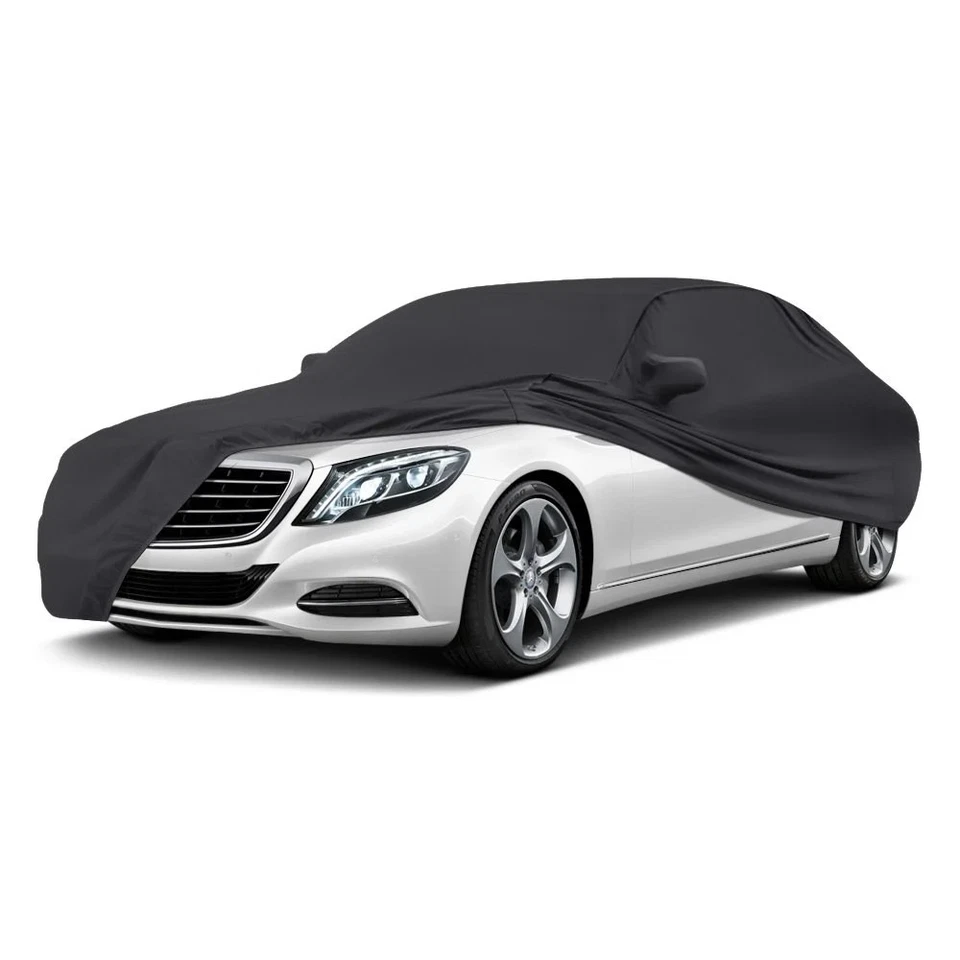 For Subaru BRZ 15-17 Coverking Satin Stretch Indoor Dark Gray Custom Car Cover Foto 2 de 4