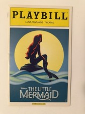 The Little Mermaid Broadway Playbill Jan 2008 Sierra Boggess Tituss Burgess OBC The Little Mermaid Broadway Playbill Jan 2008 Sierra Boggess Tituss Burgess OBC