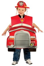 Rubies Paw Patrol Marshall 3D Child Costume Toddler For Themed Parties And
