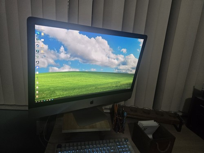 #ad #ad 🤣 Win Mac IMac 2013 27quot; 16GB Ram 1TB HDD running Win10 Natively $139.99