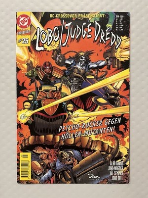 Lobo/Judge Dredd - DC Crossover #25 - Dino Comics - VF-