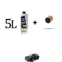 Set ÖLfilter Und 5L FüR Jeep Compass Ii 1.6 Multijet 96Kw Von 2021