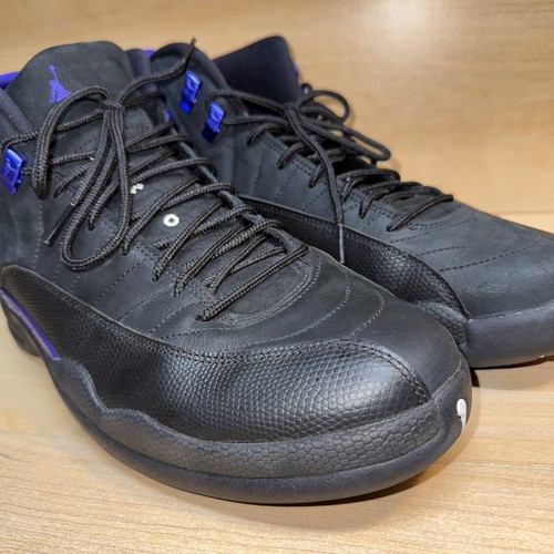 Worn Once Air Jordan 12 Retro Dark Concord Size 12 - Picture 5 of 16