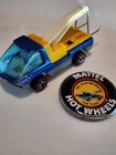 1971 Hot Wheels The Heavyweights Tow Truck - Blue- 100% Original + Button