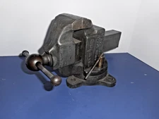 VTG Athol 623 Machinist Bench Vise  ( Starrett ) * 3” Jaws * opens to 4" * USA