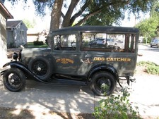 1930 Ford Dog Catcher panel 