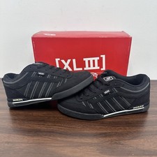 VANS ROWLEY XL3 III Skate Shoes Black, SIZE 9...