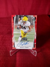 2022 Leaf Draft Football Blaster Cards Checklist 30