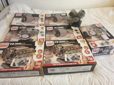 7 Haynes Model Engine Kits For Sale | eBay UK