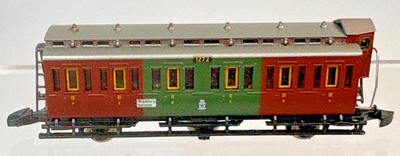 Z Scale Marklin Mini-Club 8104 Steam Passenger Train Set | eBay