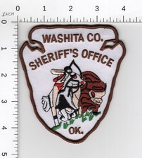 WASHITA COUNTY SHERIFF'S OFFICE (UPDATED ) OKLAHOMA COLLECTIBLE POLICE PATCH