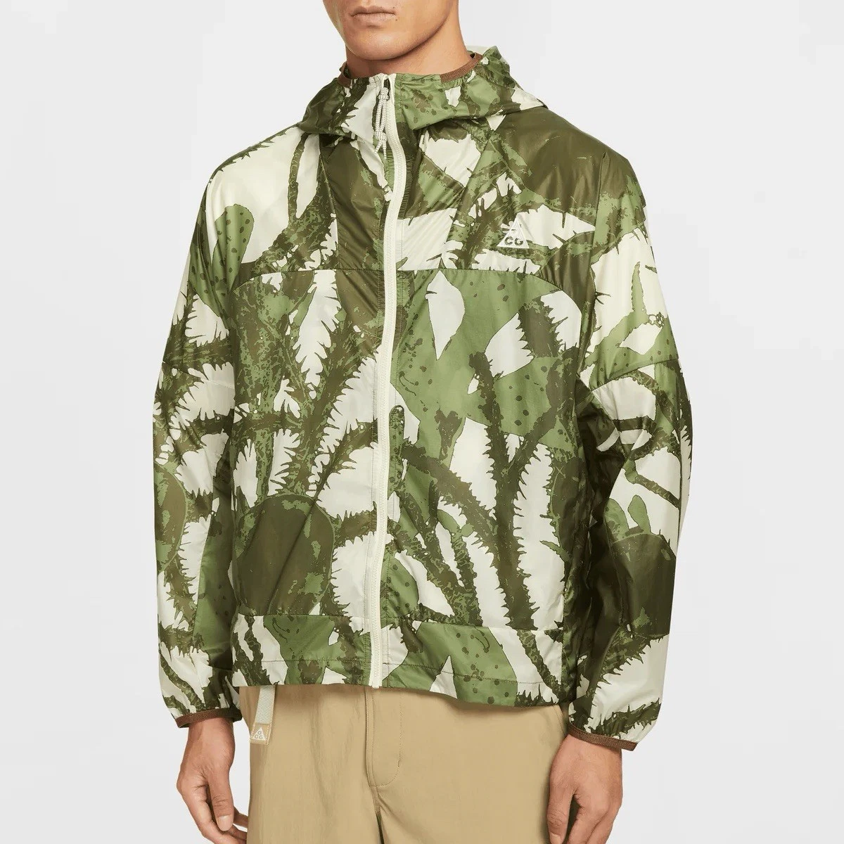 Nike ACG Cinder Cone Windproof Jacket Hooded Camouflage IH3580-229