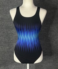 Speedo Ultraback One Piece Lined Swimsuit Size 8 CQ5393