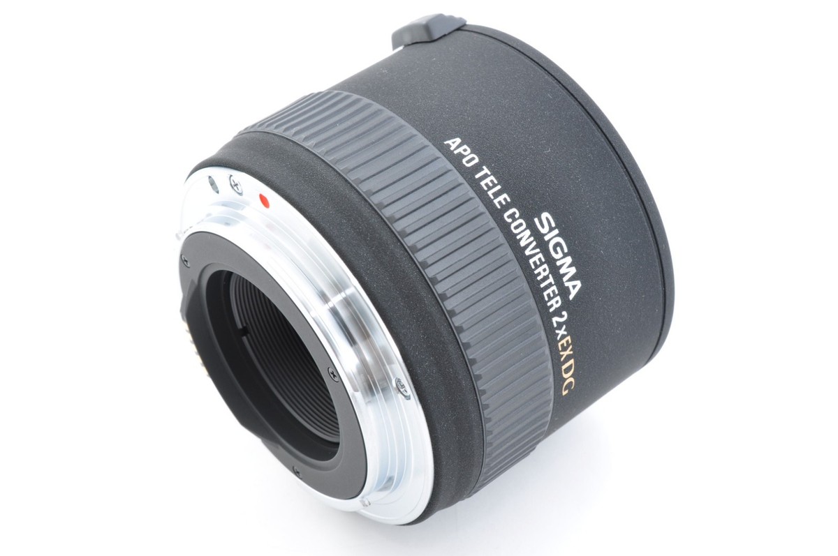 Sigma APO Tele Converter 2x EX DG For Canon EF [MINT] w/Case From