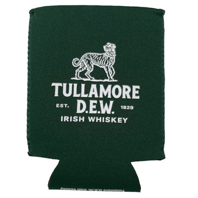 Tullamore DEW Irish Whiskey Beer Bottle Can Koozie Coozie Drinking