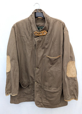 Vintage Orvis Jacke Herren L Utility Mantel Chore Sambesi Twill Safari Field Country