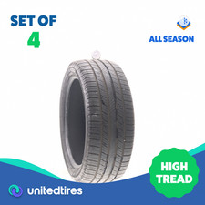 Set Of 4 Used 23545r18 Michelin Defender 2 98v - 1032