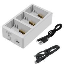 3 Way Battery Charger Automatic Detection Charging Hub Dock For DJI Mini 3 PRO