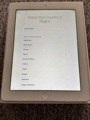 Apple iPad 4th Gen. 32GB, Wi-Fi, 9.7in - White for sale online