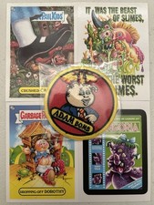 Garbage Pail Kids Book Worms Create a Lot Subsets NM