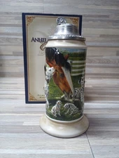 Anheuser-Busch Dalmatian Family Series - Making Friends Stein, Item# CS606 Lot A