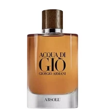 Acqua Di Giò Absolu by Giorgio Armani 4.2 oz EDP Spray – Genuine, Fast Ship