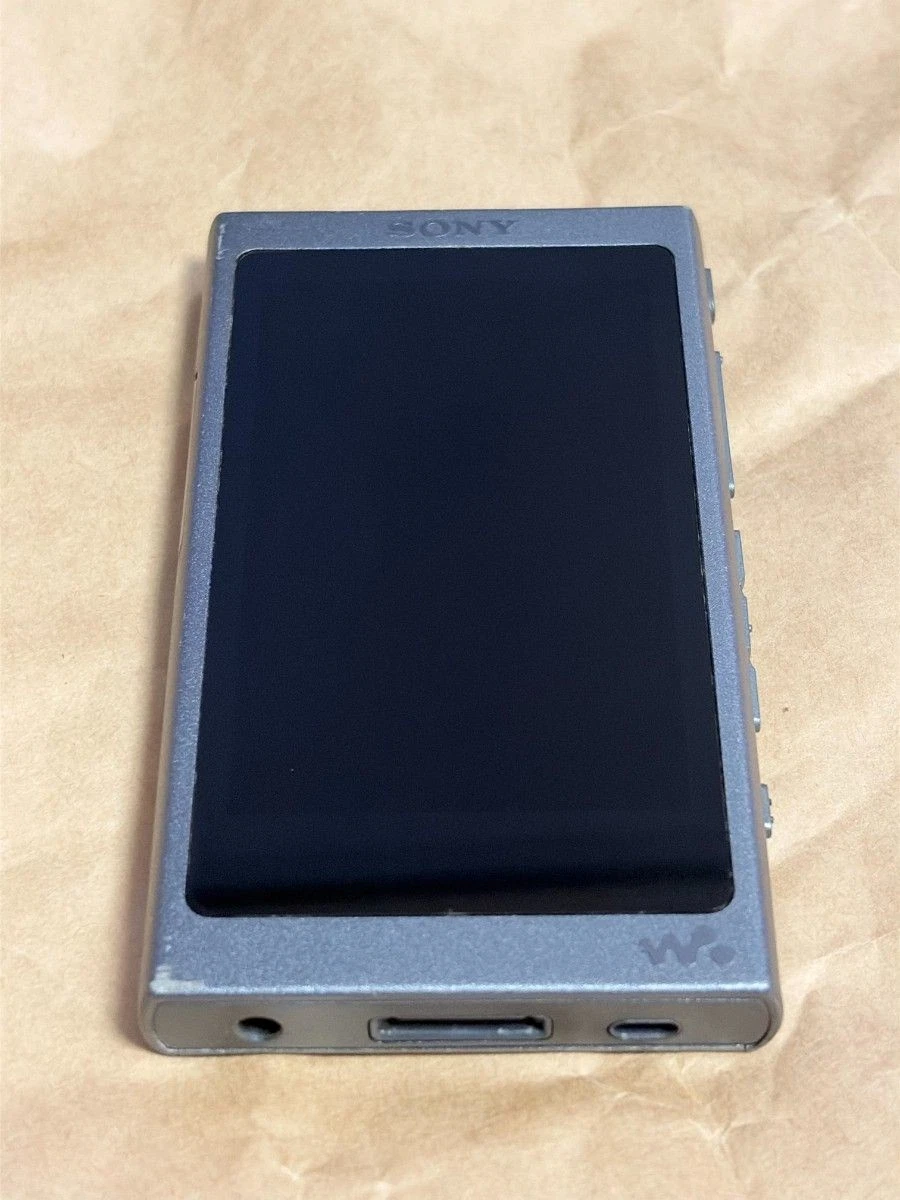 Sony Walkman NW-A35 noir anthracite 16 Go lecteur de musique haute...