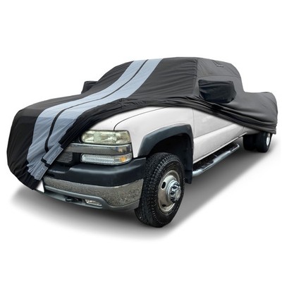 2001-2006 Silverado 3500 Crew Cab Long Bed w/ Trailer Mirror Premium Cover