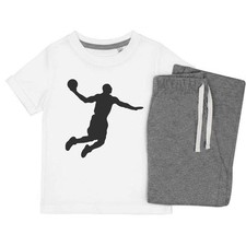 'Basketball Player' Kids Nightwear / Pyjama Set KP020751 