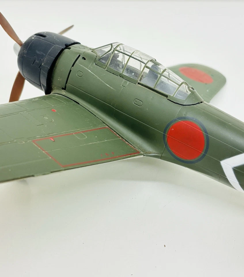 Ultimate Soldier 1:32 A6M3 Zero Type 22 Red 183 Japanese WWII Fighter - Image 2 of 4