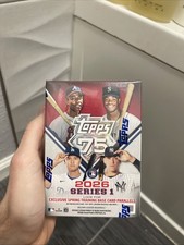 2026 Topps Series 1 Baseball Factory Sealed Blaster Box