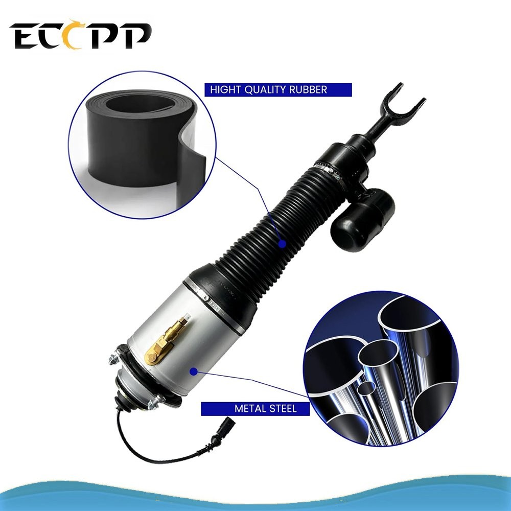Bentley Continental GT Speed 2006-2012 Front Left, right Air suspension struts Pair