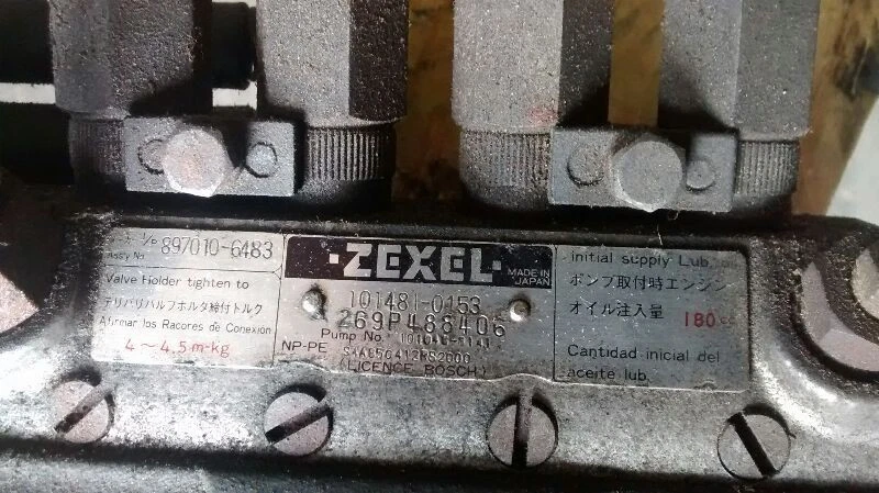 Bomba de combustible NPR ISUZU 1993 483311 Foto 3 de 4