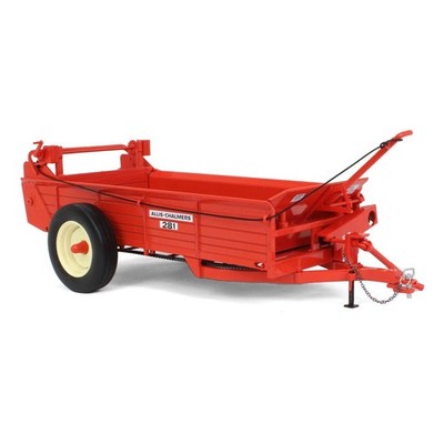 Spec Cast 1/16 Allis Chalmers 281 Box Manure Spreader Cust-2030