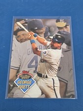 1993 Stadium Club 3000 Hit Club Members Only #2 George Brett BASEBALL Card 4L