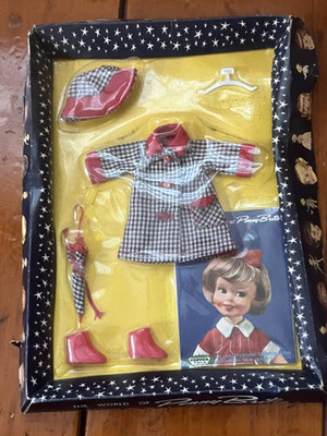 Vintage Topper Toys PENNY BRITE Doll Unopened Singing In The Rain Outfit