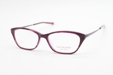 NEW ISAAC MIZRAHI NEW YORK IM30003 PU PURPLE AUTHENTIC EYEGLASSES 53-15
