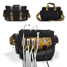 Rucksack für tragbare Dental geräte mit Saug system öl freies Luft kompressor 4H