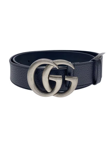 GUCCI GG Marmont Leather Belt for Men