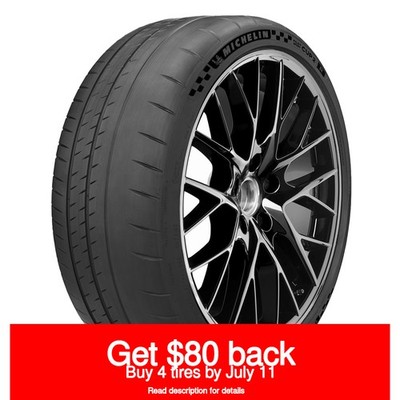 MICHELIN Pilot Sport Cup 2 R 345/25ZR21XL 104(Y) (Quantity of 1)
