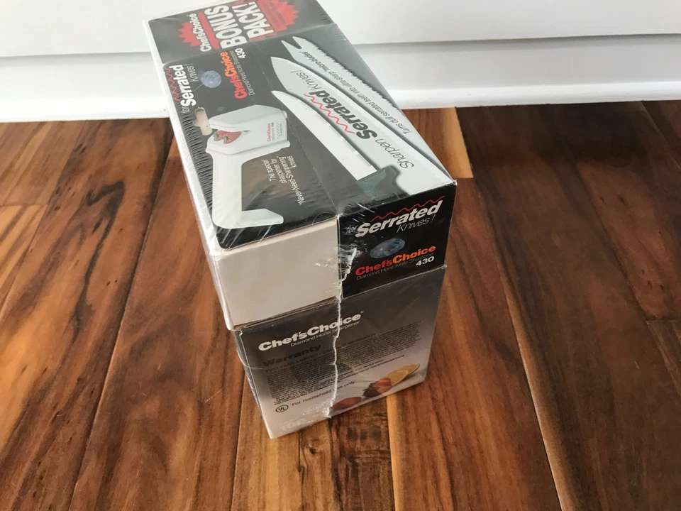 NEW Chef's Choice Professional 100 Diamond Hone Sharpener + Bonus 430 Sharpener - Image 4 of 4