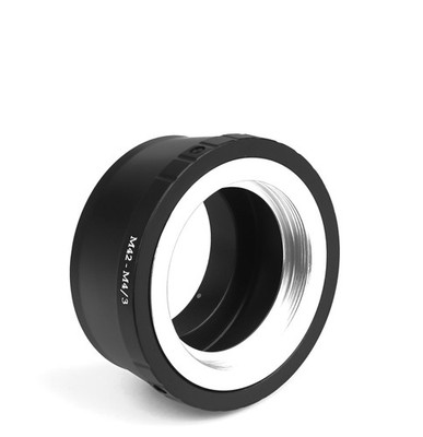 M42M4/3 lens adapter for connection M42 lens to micro 4/3 MFT adapter