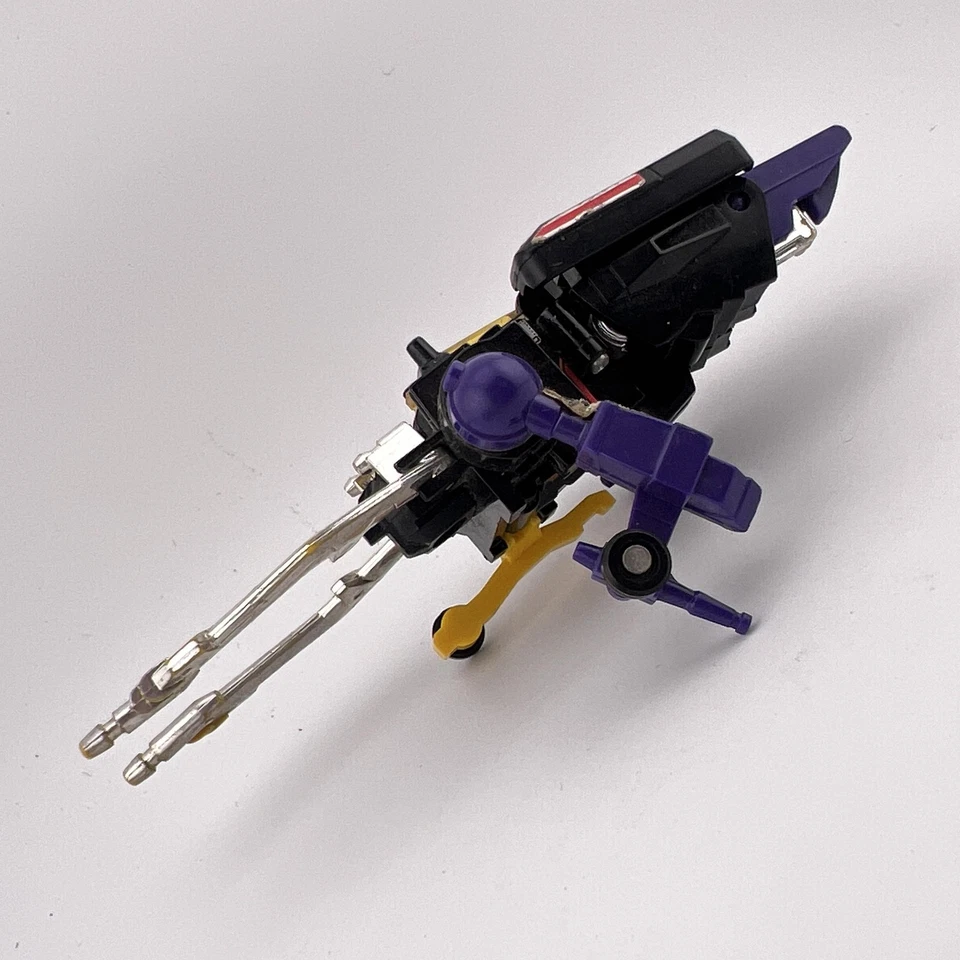 Vintage Transformers G1 Shrapnel Kickback Japan Depth Charge Beast Wars Lot of 3 - Image 4 of 4